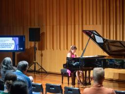 Margaret Smiles Associate Musician Prize for Pianist: Jojo Yuen