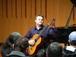 First Prize & People's Choice Prize: Connor Whyte (Guitar)