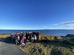 Edrom Lodge & Greencape Lighthouse via Disaster Bay with Franz Peters