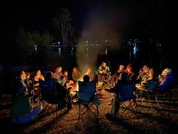 participants at Edrom Lodge via Berridale & Bombala