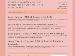 IWD Panel Event