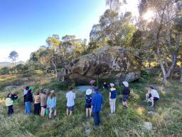 Gooburragandra River view