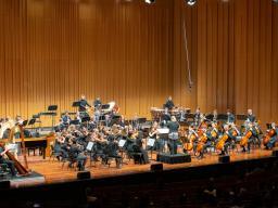 Image: ANU Orchestra 2024. Photo by Yun Hu