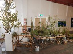 Installation photo of exhibition