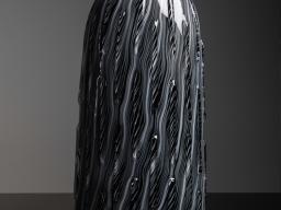 Madeline Prowd (SA) - 2020 Finalist. 'Shift: 021,' 2019 blown glass, cane 500 x 250 x 190
