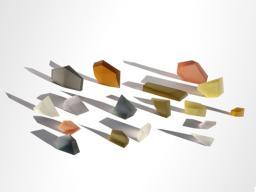 Madisyn Zabel (ACT) - 2020 Finalist. 'Illuminate III,' 2020 coldworked glass 70 x 500 x 400