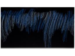 Marcel Hoogstad Hay (SA) - 2020 Finalist. 'Superposition II,' 2019 blown and kiln formed glass 465 x 845 x 10
