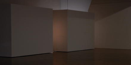 Francis Kenna, 'Feeling spaces' 2020 (installation view)
