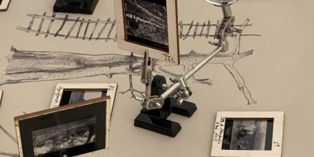 Image: Reframing the encounter: From repressed colonial pile to a collaborative decolonial counter archive. Cecilia Järdemar and Freddy Tsimba.