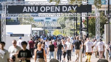 ANU OPEN DAY 2024