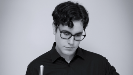Dante Costa is a semi-finalist in 2023 Australian Flute Festival’s Open Flute Competition