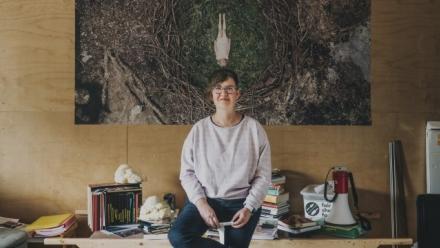 Dr Jen Rae, H.C. Coombs Creative Arts Fellow for 2024