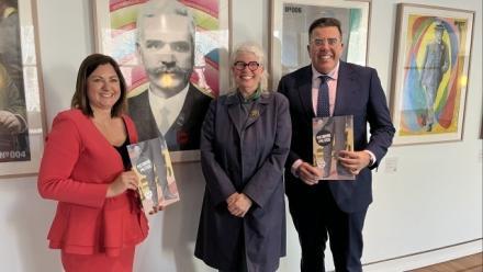 Alison Alder named inaugural artist in residence at Parliament House