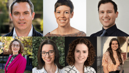 Recipients of the prestigious Fulbright scholarships