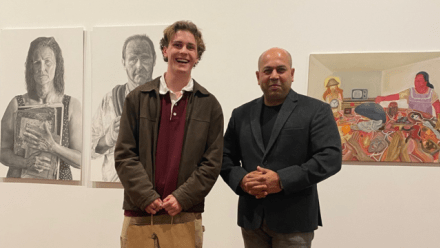 Winner of the 2023 Drawing Prize announced