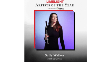 ANU School of Music senior lecturer Dr Sally Walker nominated for Limelight’s 2024 Artist of the Year