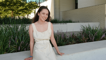 ANU Auslan Club winning the 2023 Young Canberra Citizen of the Year