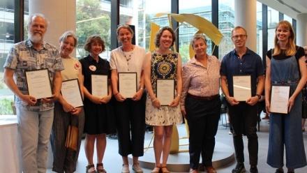 Awards for Excellence in Research Announced