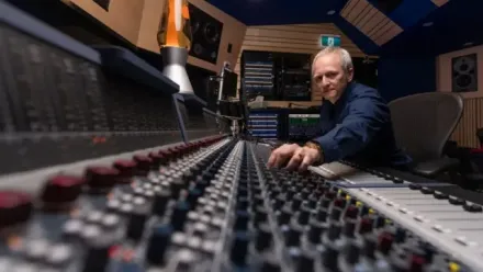 Professor Kenneth Lampl is constantly charting new ground. Photo: Jame Kidston/ANU