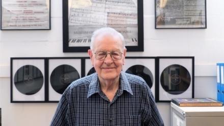 Canberran Bert Whelan… “When I was 12 years old and listening to Melbourne’s 3AW, they played Gershwin’s Rhapsody in Blue and I was hooked for life.” Photo: Peter Hislop