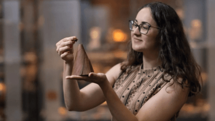 Divine tech? Tatiana Bur is marrying science and religion in ancient Greece