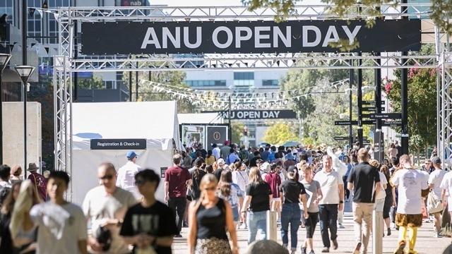 ANU OPEN DAY