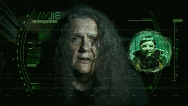 Detail from video 'Refugium'