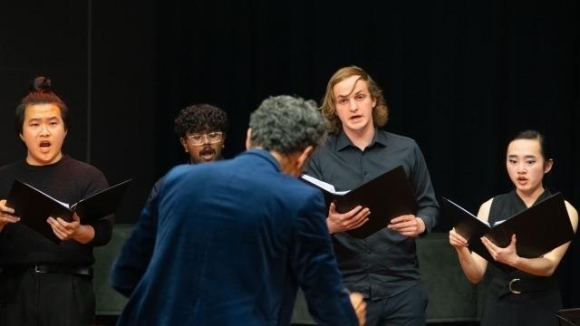 Image: Sublime Voices, Oct 2023. Photo by Yun Hu/ANU.