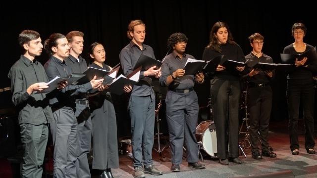 First-year Composers Showcase 1