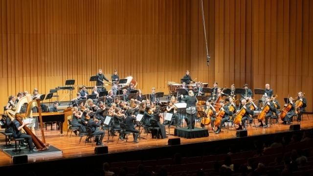 Photo: ANU Orchestra May 2024. Photo by Yun Hu/ANU