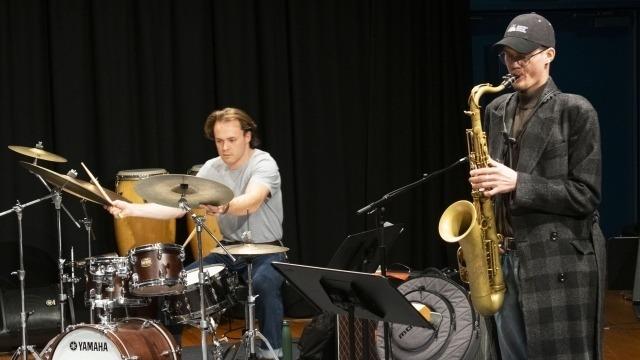 Jazz & Contemporary Student Lunchtime Concert