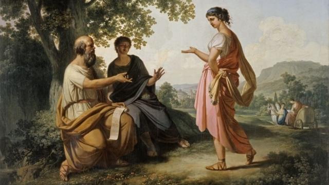 Dr Anthony Hooper (University of Wollongong) - ‘Epic kleos as a Model for Immortality in Plato’s Symposium’