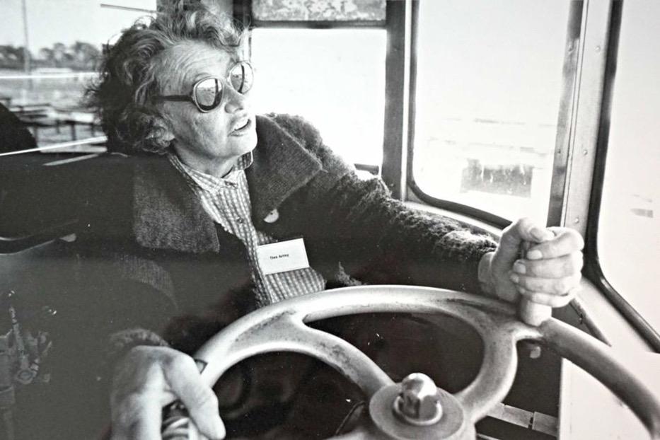 Author Thea Astley
