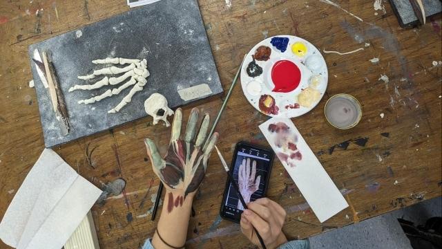 The 2023 Student Exhibition of the Exquisite Corpse