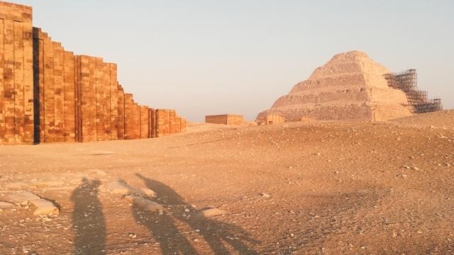 Coming to see the temple of Djoser: making graffiti in ancient Memphis over three millennia