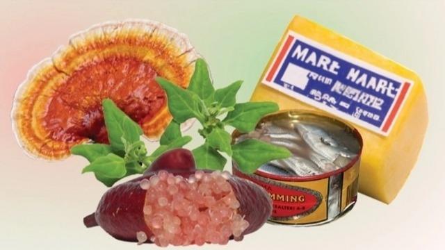 Food as Design Material in ‘Off-centre Extreme Environments’: Thickened Potluck Workshop