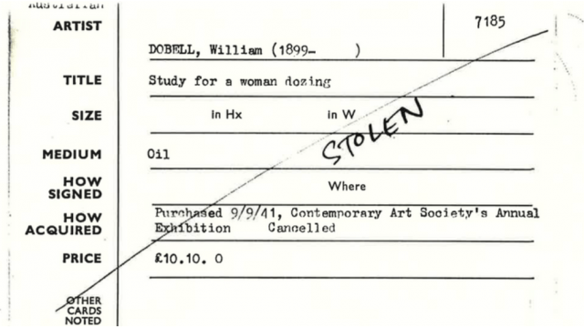 Penelope Jackson | Cataloguing the Crimes Against William Dobell’s Artistic Legacy