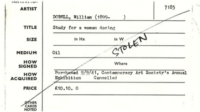 Penelope Jackson | Cataloguing the Crimes Against William Dobell’s Artistic Legacy