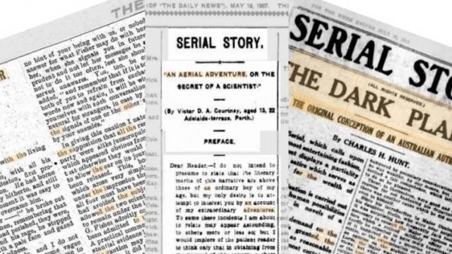 Neil Hogan’s TPR, “Imagining the future: Science and ‘Science (in) Fiction’ in early twentieth century Australian newspapers”