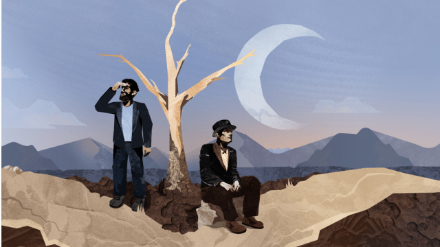 ‘So there you are again’: back to Waiting For Godot