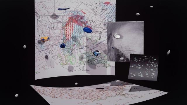 Art | Science | Design: Aesthetic representation of weather and climate