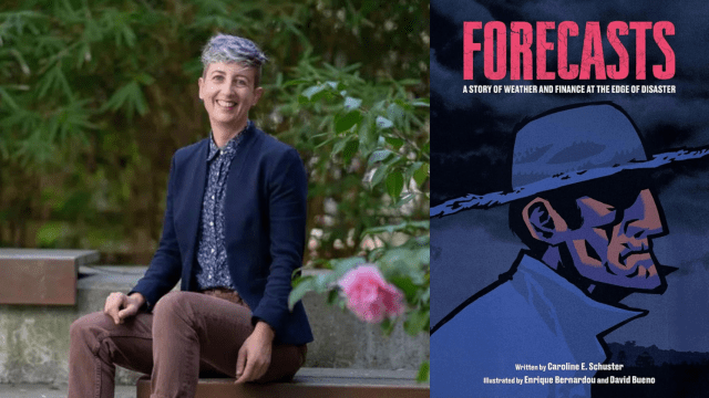 Kapow! Dr Caroline Schuster uses comic books to explain green finance