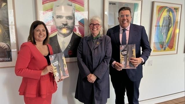 Alison Alder named inaugural artist in residence at Parliament House