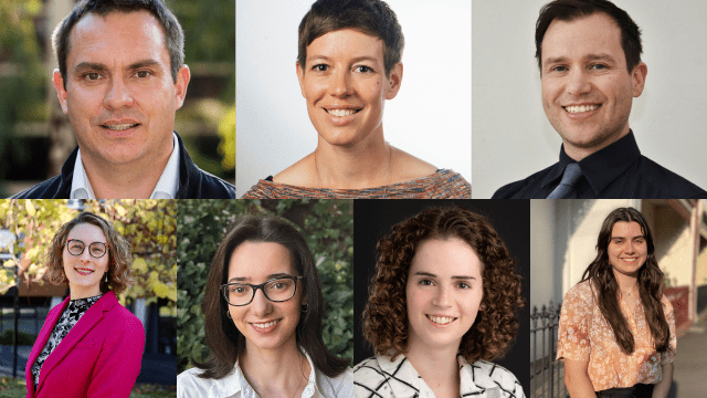 Recipients of the prestigious Fulbright scholarships