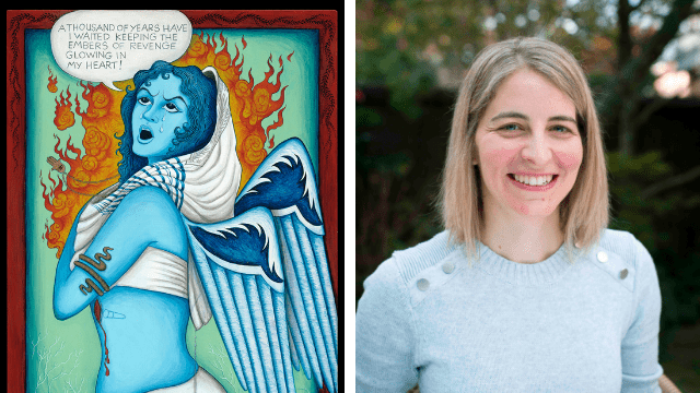 Greta Cooper, Winner of the 2023 Grad Show Logo Competition 
