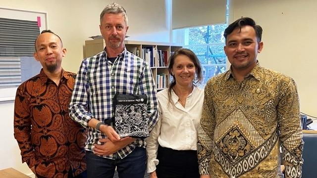 Distinguished Artists Visit ANU