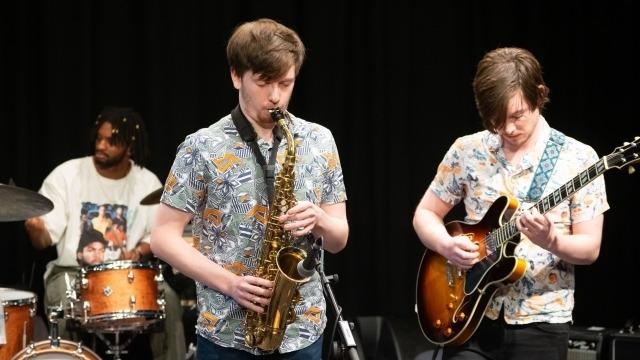 Image: Friends of Music Ensemble Prize Finals 2024. Photo by Yun Hu/ANU
