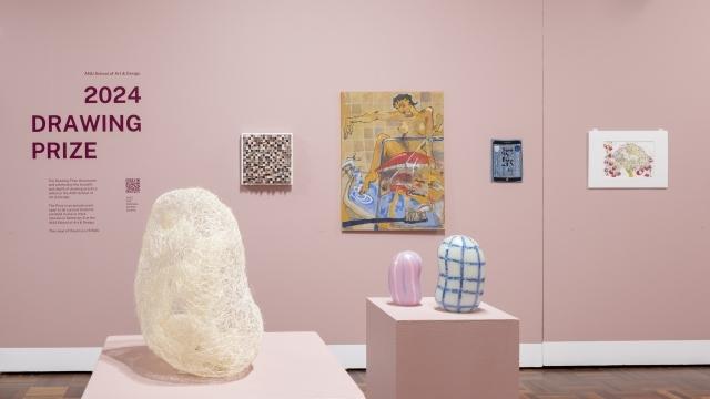 Call for Entries - 2025 ANU School of Art & Design Drawing Prize 
