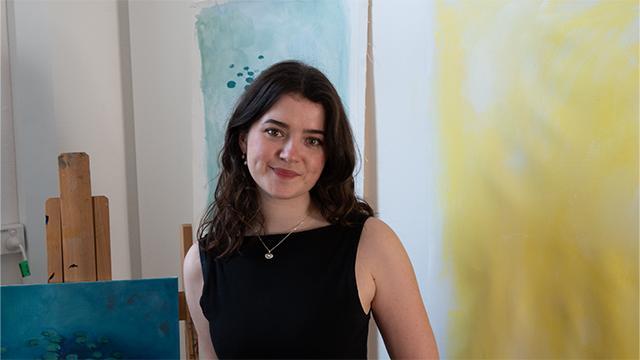 Charley Barnes, Bachelor of Visual Arts / Bachelor of Design