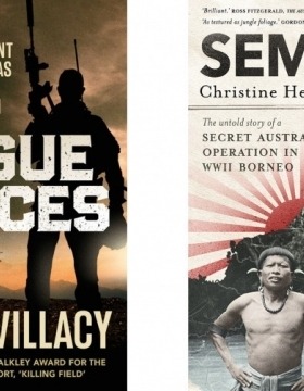Meet the author - Christine Helliwell and Mark Willacy 